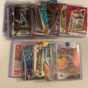 Cincinnati Bengals 40 card lot. Rookies and others